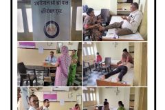निःशुल्क एक्यूप्रेशर चिकित्सा शिविर 